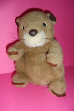 Peluche vintage castoro usato  Roma