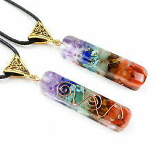 Chakra orgone necklace for sale  WOLVERHAMPTON