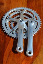 Pédalier triple campagnolo d'occasion  Fuveau