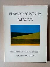 Franco fontana paesaggi usato  Soresina