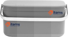 Lixeira portátil Brabantia 117541, plástico, cinza dobrado, 12,7 x 22 x 10,7 cm comprar usado  Enviando para Brazil