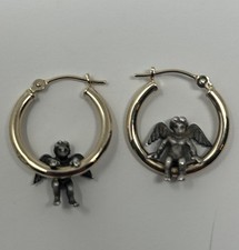 14k gold hoop for sale  Reno