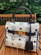 Mcm umhängetasche weiss gebraucht kaufen  München