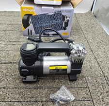 Bomba Nilight 50207A compressor de ar portátil inflador de pneus 12V resistente 120PSI comprar usado  Enviando para Brazil