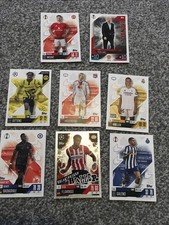 Topps match attax for sale  PRESTON
