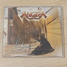 Angra – Lisbon	CD (1998,Lucretia Records) 	Single EP 3-track Andre Matos  METAL, usado comprar usado  Enviando para Brazil