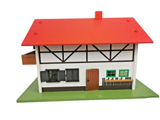 Schleich bauernhaus 40130 gebraucht kaufen  Neuhaus/Elbe