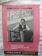 Giovanni vallero vecchio usato  Chivasso