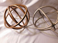 Metal decorative sphere for sale  Brewster