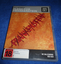 Flesh frankenstein dvd for sale  DUDLEY