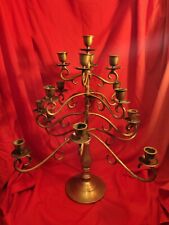 Vintage brass candelabra for sale  Greensboro