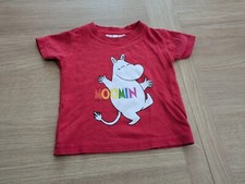 Red moomin shirt for sale  SHEFFIELD