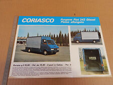 Brochure coriasco fiat usato  Santena
