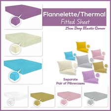 Fitted sheets brushed for sale Fitted sheets brushed for sale  ROCHDALE
