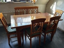 Esszimmer tischgruppe massivho gebraucht kaufen  Wallenfels
