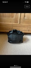 Monsoon black leather for sale  HUDDERSFIELD