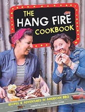 Hang fire cookbook for sale  ROSSENDALE