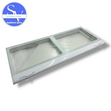 Usado, Geladeira KitchenAid Whirlpool armação crocante e vidro 12531202SP WP67006185 comprar usado  Enviando para Brazil