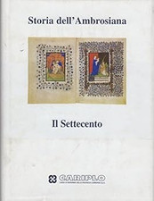 Storia dell ambrosiana. usato  Vejano