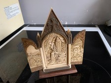 Triptyque vierge marie d'occasion  Ardres
