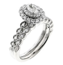 14k white gold for sale  Axton