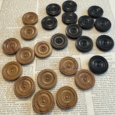 Vintage draughts pieces for sale  CRANLEIGH
