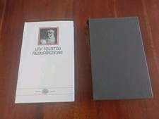 Tolstoj resurrezione millenni usato  Bologna