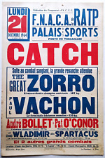 Affiche ancienne gala d'occasion  Chartres