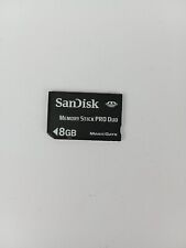 Usado, Carte mémoire Sony PSP  8 GB MagicGate Sandisk black 502 comprar usado  Enviando para Brazil