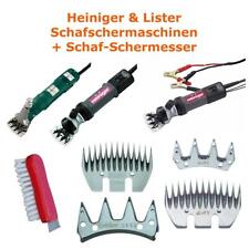 Heiniger lister schafschermasc gebraucht kaufen  Werther