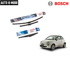 KIT Spazzole Anteriori + Posteriori Bosch Aerotwin Adatto Per Fiat 500 312 2007 comprar usado  Enviando para Brazil