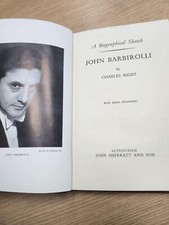 John barbirolli charles for sale  HUDDERSFIELD