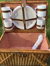 Vintage wicker picnic for sale  Fort Thomas