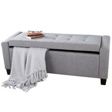 Cassapanca pouf contenitore usato  Cardito