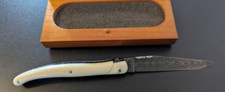 Laguiole couteau pliable d'occasion  Huez