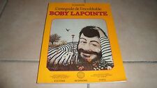 Intégrale inoubliable boby d'occasion  Martigues