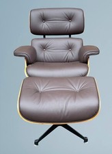 Eames leather lounge for sale  CONSETT