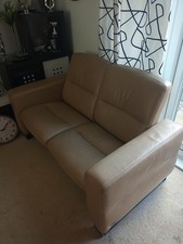 Two seat cream for sale  SWINDON