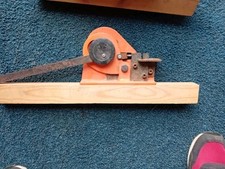 Metal hand guillotine for sale  YEOVIL