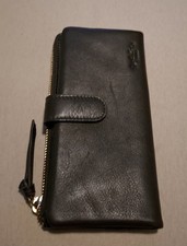 Dunkelolives portemonnaie gust gebraucht kaufen  Dortmund