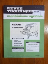 Revue technique agricole d'occasion  France