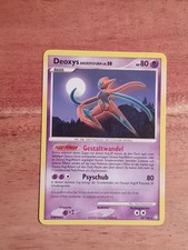 Pokémon karte deoxys gebraucht kaufen  Dinslaken
