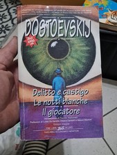 Dostoevskij delitto castigo usato Dostoevskij delitto castigo usato  Pontecagnano Faiano