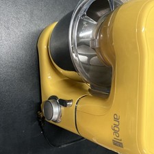 Usado, Mini Mixer Elétrico Angel, 5,5 Quartos, Amarelo 10 Velocidades (Fora de Impressão) comprar usado  Enviando para Brazil