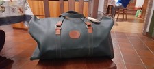 Borsa viaggio vintage usato  Fiumicino