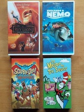 Spanish Dubbed Vhs Collection Disney Seuss comprar usado  Enviando para Brazil