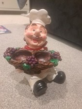 Chef ornament holder for sale  LINCOLN