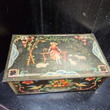 Vintage tin box for sale  CLITHEROE