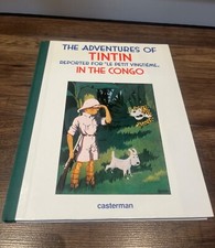 Adventures tintin congo for sale  BIRMINGHAM