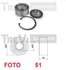 Vkba738 kit cuscinetti usato  Gioia Tauro